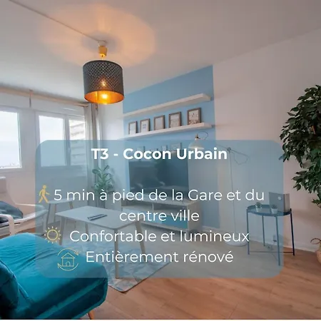 Cocon Urbain Fully Refurbished - 2 Bedrooms -70M2 Orléans Exterior photo