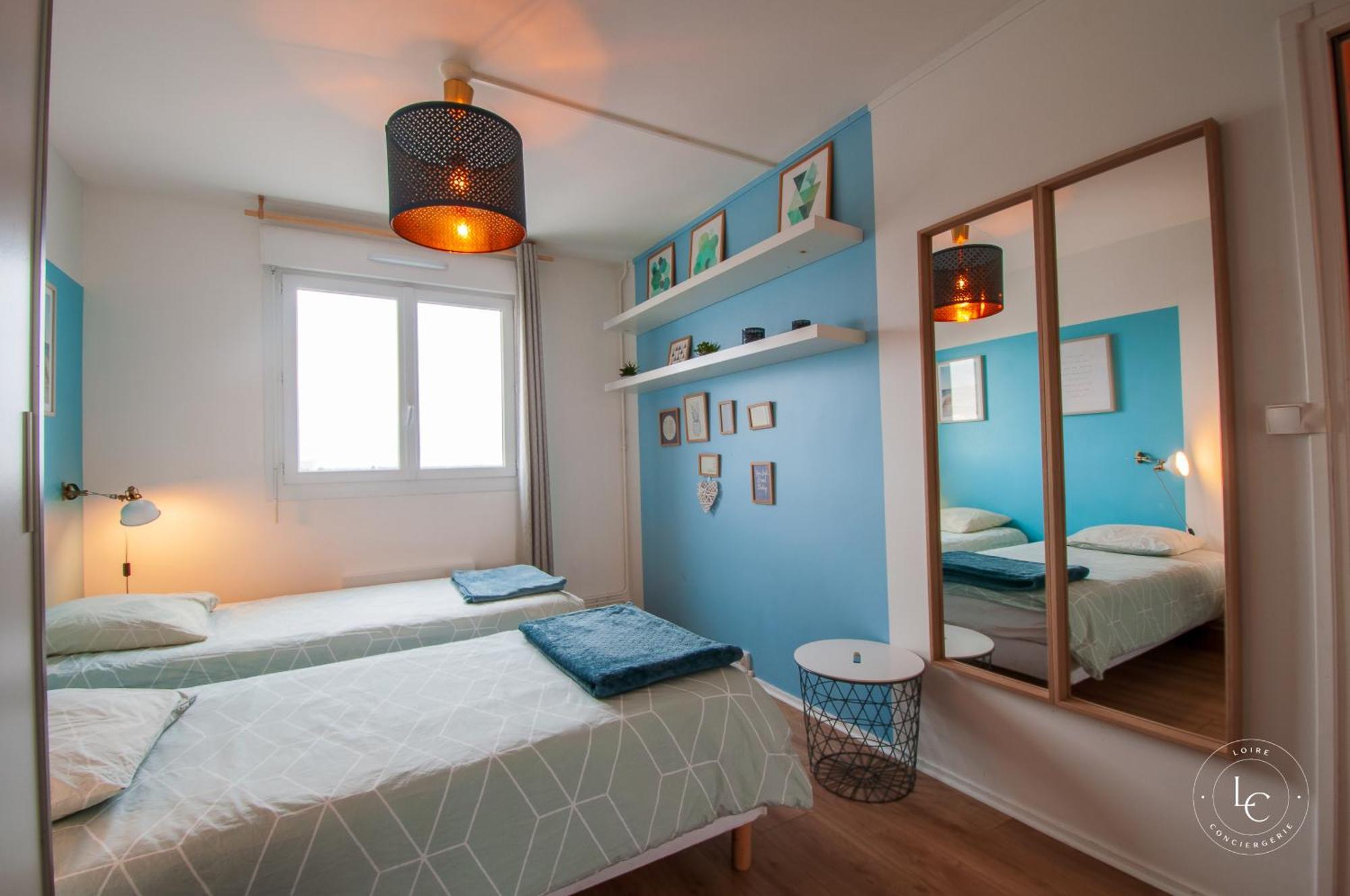 Cocon Urbain Fully Refurbished - 2 Bedrooms -70m2 Orleans