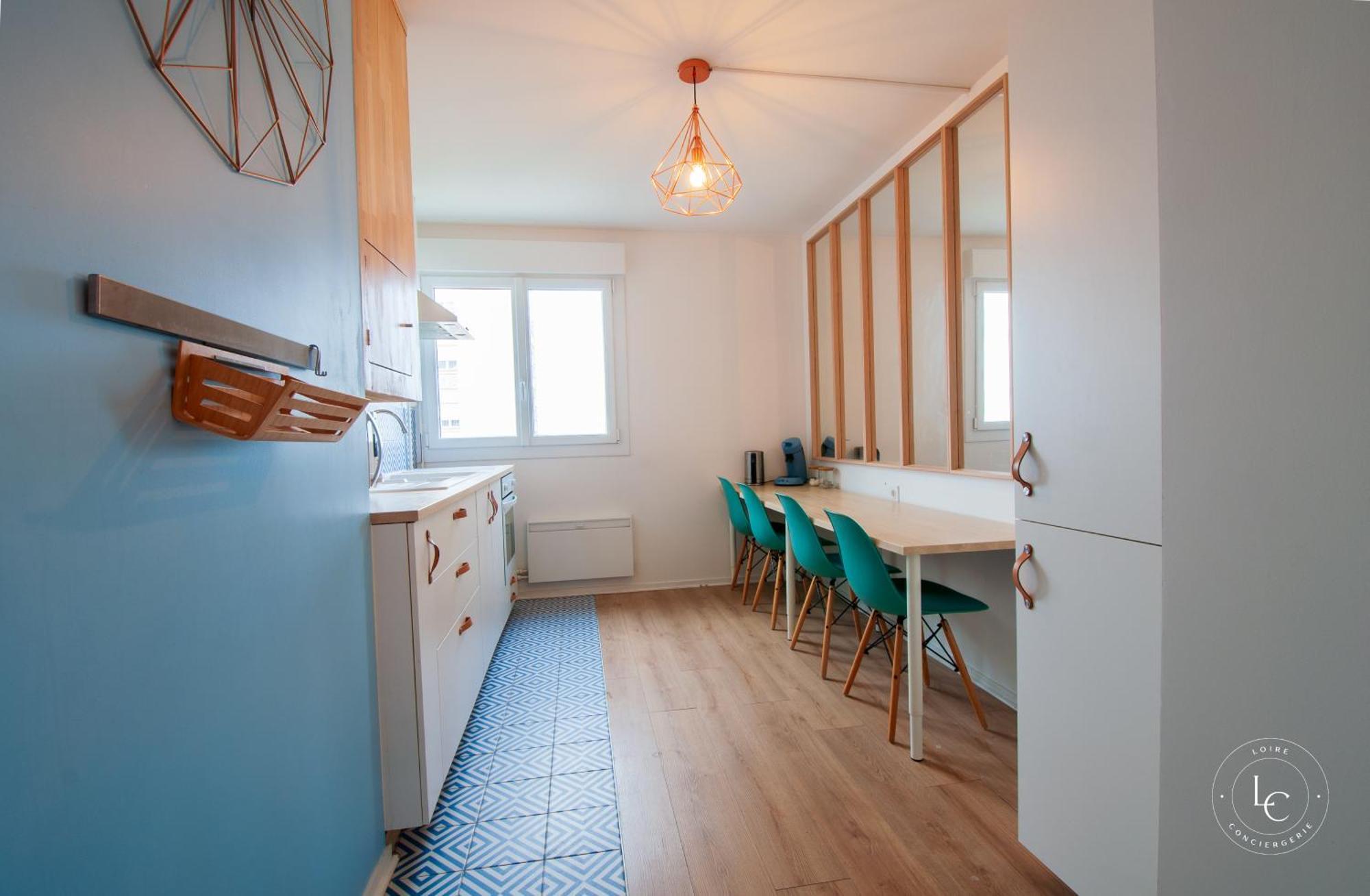 Cocon Urbain Fully Refurbished - 2 Bedrooms -70m2 * Orleans