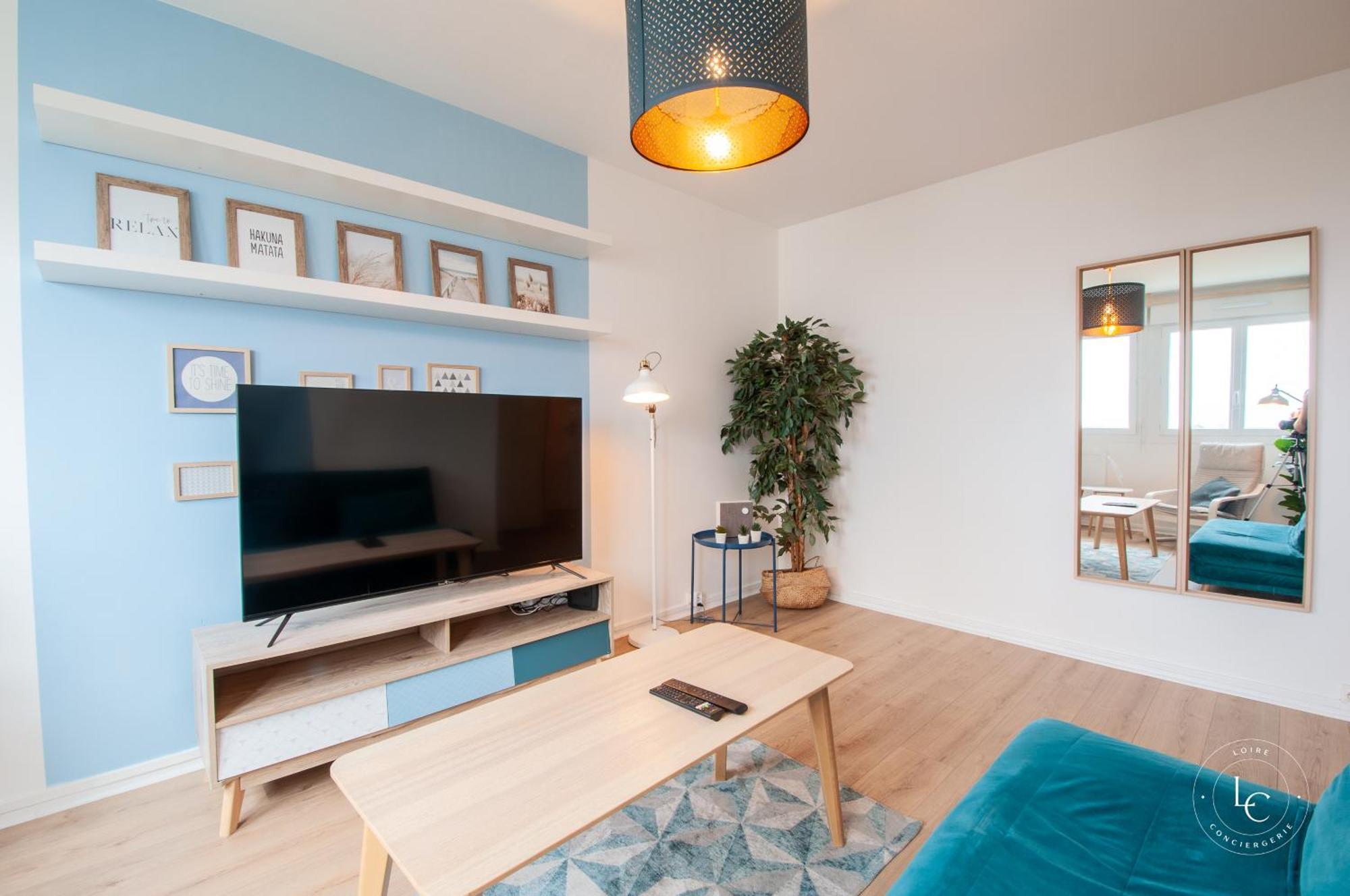 Cocon Urbain Fully Refurbished - 2 Bedrooms -70m2 Apartment Orleans