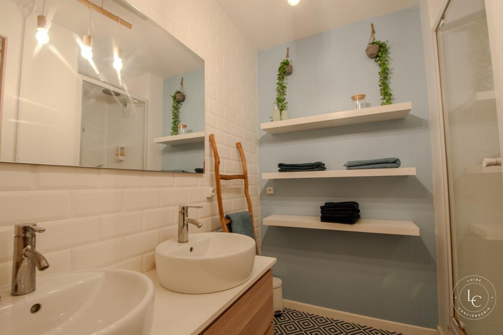 Apartment Cocon Urbain Fully Refurbished - 2 Bedrooms -70m2 Orleans