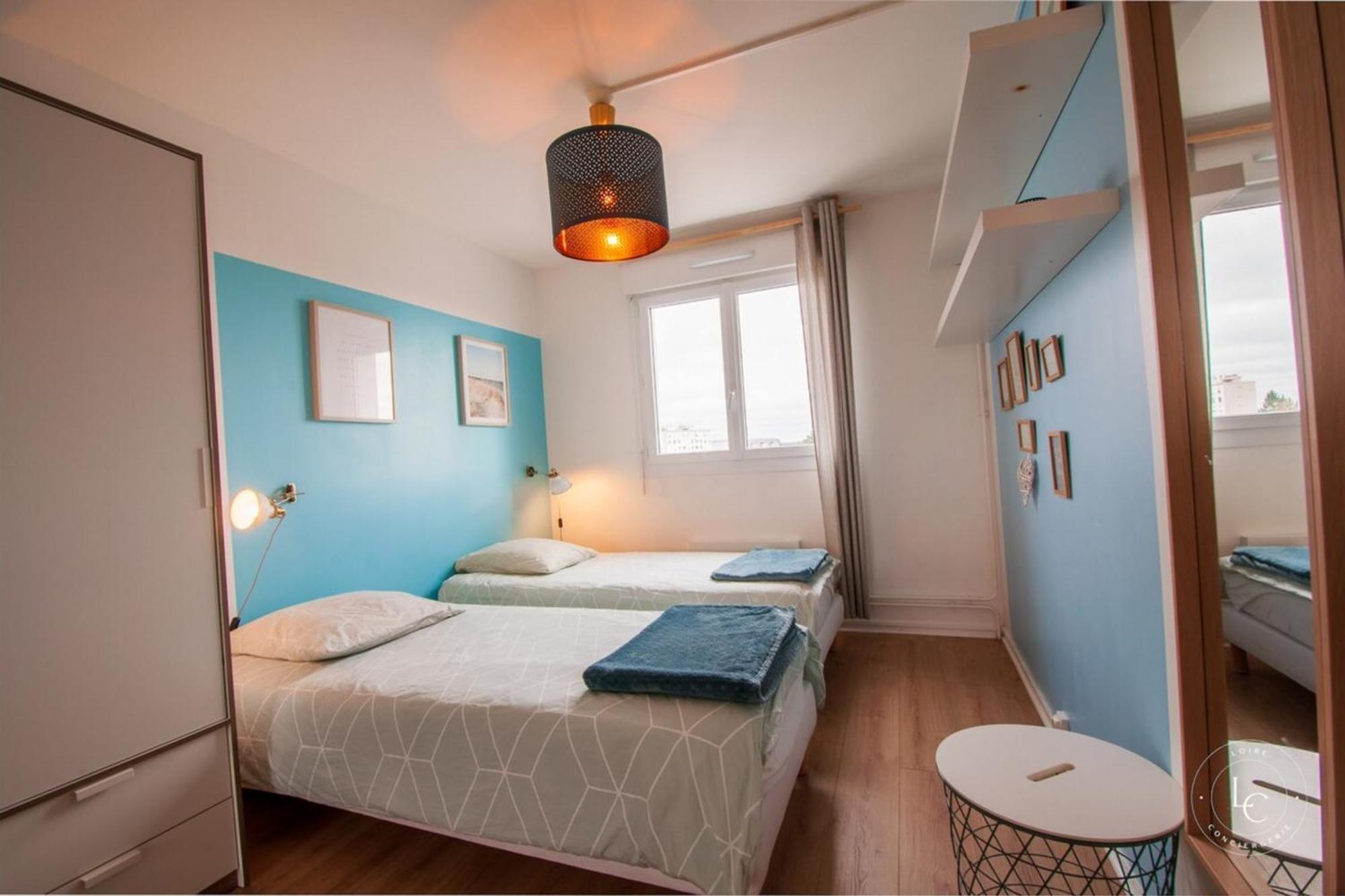 Cocon Urbain Fully Refurbished - 2 Bedrooms -70m2 Apartment