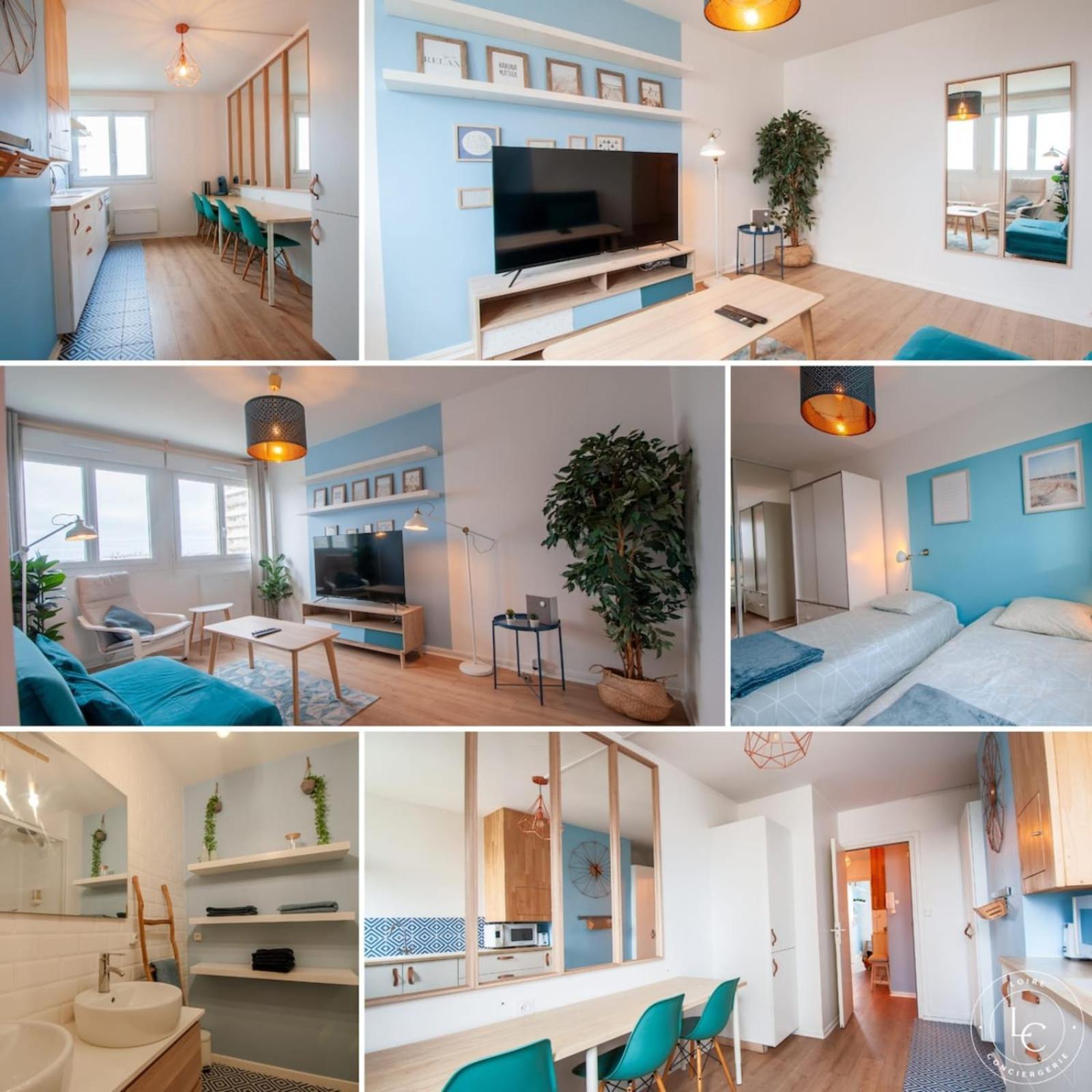 Apartment Cocon Urbain Fully Refurbished - 2 Bedrooms -70m2 Orleans